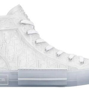 Dior Women's Monogram White Sneakers